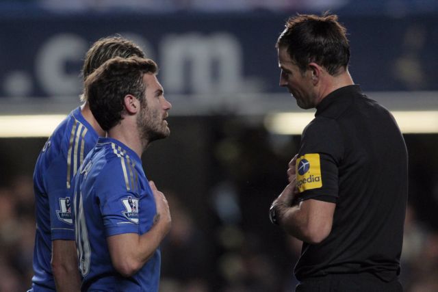 Η Τσέλσι κατήγγειλε τον διαιτητή Κλάτενμπεργκ για χρήση υβριστικής γλώσσας